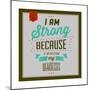 I'm Strong 1-Lorand Okos-Mounted Premium Giclee Print