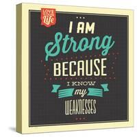 I'm Strong-Lorand Okos-Stretched Canvas