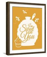 I'm Sweet On You-Sasha Blake-Framed Giclee Print