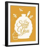 I'm Sweet On You-Sasha Blake-Framed Giclee Print