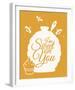 I'm Sweet On You-Sasha Blake-Framed Giclee Print