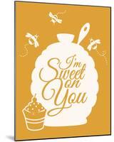 I'm Sweet On You-Sasha Blake-Mounted Giclee Print