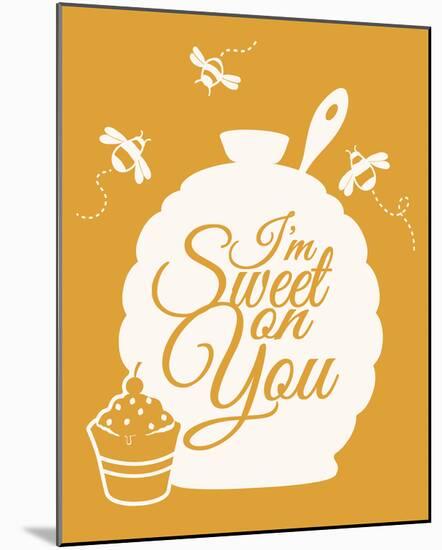 I'm Sweet On You-Sasha Blake-Mounted Giclee Print