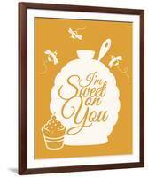 I'm Sweet On You-Sasha Blake-Framed Giclee Print