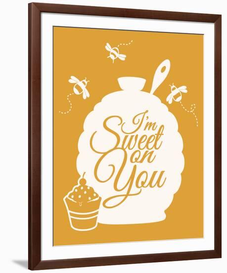 I'm Sweet On You-Sasha Blake-Framed Giclee Print