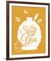 I'm Sweet On You-Sasha Blake-Framed Giclee Print