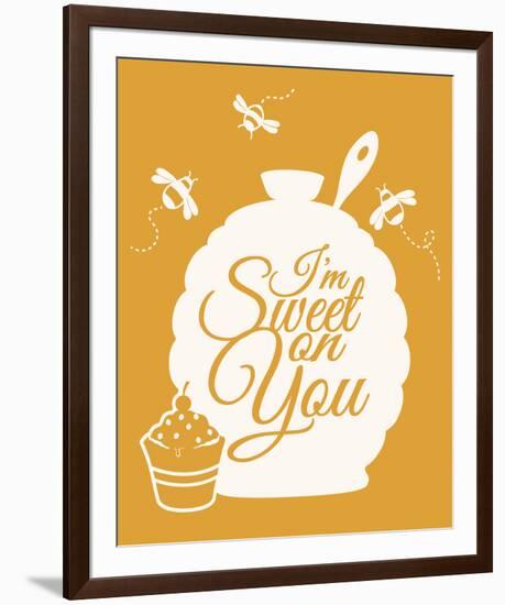 I'm Sweet On You-Sasha Blake-Framed Giclee Print