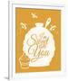 I'm Sweet On You-Sasha Blake-Framed Giclee Print