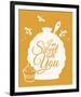 I'm Sweet On You-Sasha Blake-Framed Giclee Print