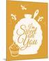 I'm Sweet On You-Sasha Blake-Mounted Giclee Print