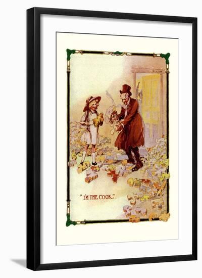 I'm the Cook-John R. Neill-Framed Art Print