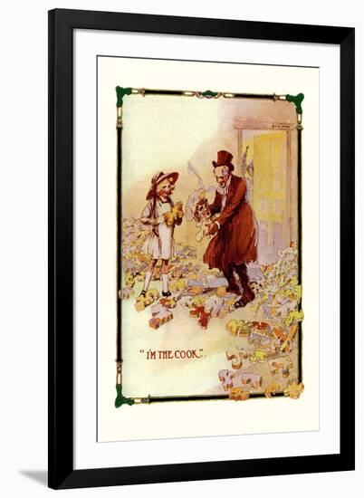 I'm the Cook-John R. Neill-Framed Art Print