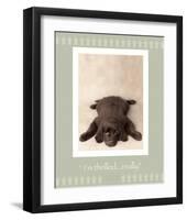 I'm Thrilled-Rachael Hale-Framed Premium Giclee Print