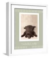 I'm Thrilled-Rachael Hale-Framed Premium Giclee Print