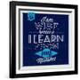 I'm Wise 1-Lorand Okos-Framed Art Print