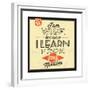 I'm Wise-Lorand Okos-Framed Premium Giclee Print