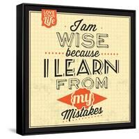 I'm Wise-Lorand Okos-Framed Stretched Canvas