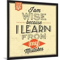 I'm Wise-Lorand Okos-Mounted Art Print