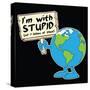 I'm with stupid-IFLScience-Stretched Canvas