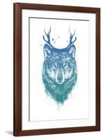 I’m Your Deer-Balazs Solti-Framed Art Print