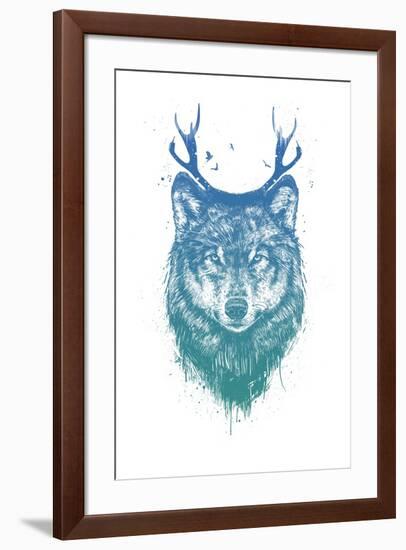 I’m Your Deer-Balazs Solti-Framed Art Print