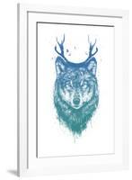 I’m Your Deer-Balazs Solti-Framed Art Print