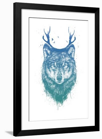 I’m Your Deer-Balazs Solti-Framed Art Print