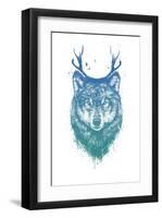 I’m Your Deer-Balazs Solti-Framed Art Print