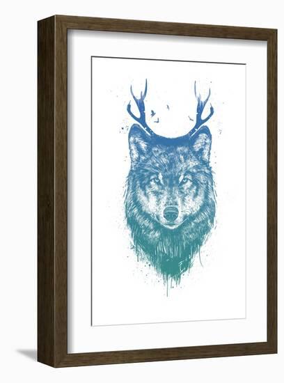 I’m Your Deer-Balazs Solti-Framed Art Print