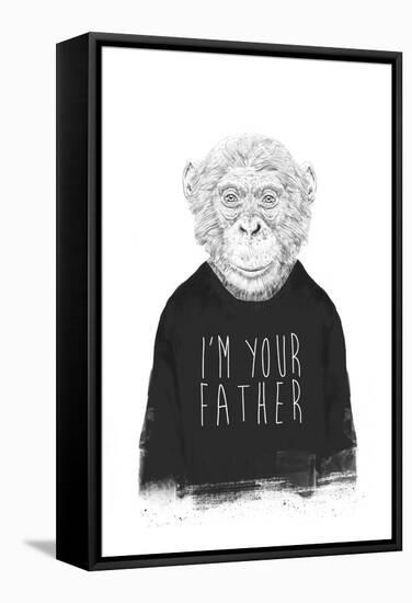 I’m Your Father-Balazs Solti-Framed Stretched Canvas