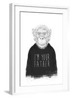 I’m Your Father-Balazs Solti-Framed Art Print