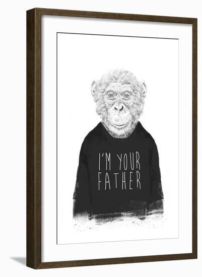 I’m Your Father-Balazs Solti-Framed Art Print