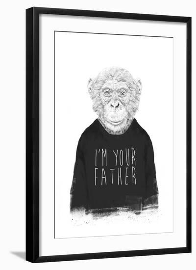 I’m Your Father-Balazs Solti-Framed Art Print