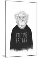 I’m Your Father-Balazs Solti-Mounted Art Print