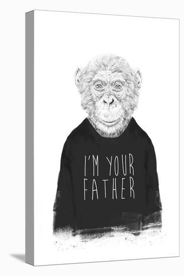 I’m Your Father-Balazs Solti-Stretched Canvas