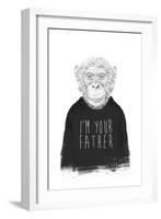 I’m Your Father-Balazs Solti-Framed Art Print