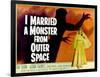 I Married A Monster From Outer Space, Gloria Talbott, 1958-null-Framed Photo