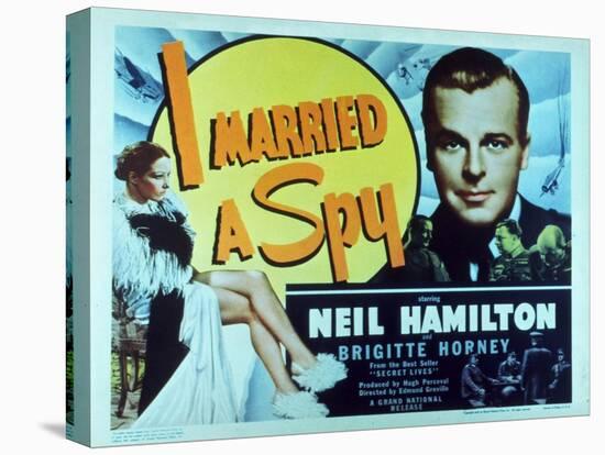 I Married a Spy, 1938-null-Stretched Canvas