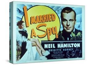 I Married a Spy, 1938-null-Stretched Canvas