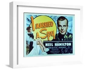 I Married a Spy, 1938-null-Framed Art Print