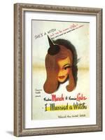 I Married a Witch, 1942-null-Framed Art Print