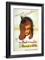 I Married a Witch, 1942-null-Framed Art Print