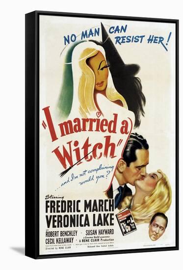 I Married a Witch, 1942-null-Framed Stretched Canvas