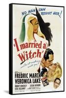 I Married a Witch, 1942-null-Framed Stretched Canvas