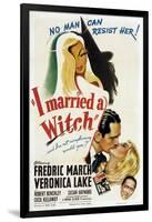 I Married a Witch, 1942-null-Framed Art Print