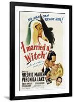 I Married a Witch, 1942-null-Framed Art Print