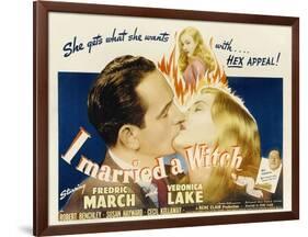 I Married a Witch, 1942-null-Framed Giclee Print