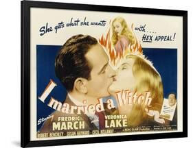 I Married a Witch, 1942-null-Framed Giclee Print