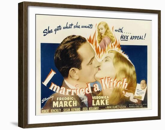 I Married a Witch, 1942-null-Framed Giclee Print