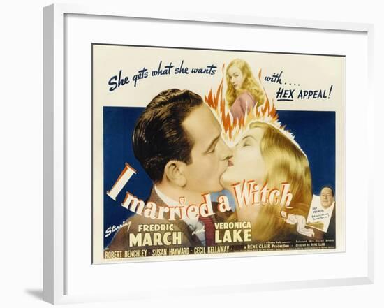 I Married a Witch, 1942-null-Framed Giclee Print